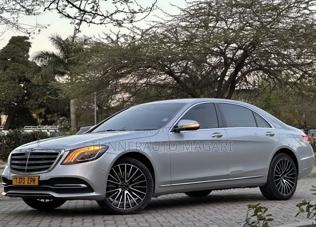 Mercedes-Benz S-Class 2016 Silver