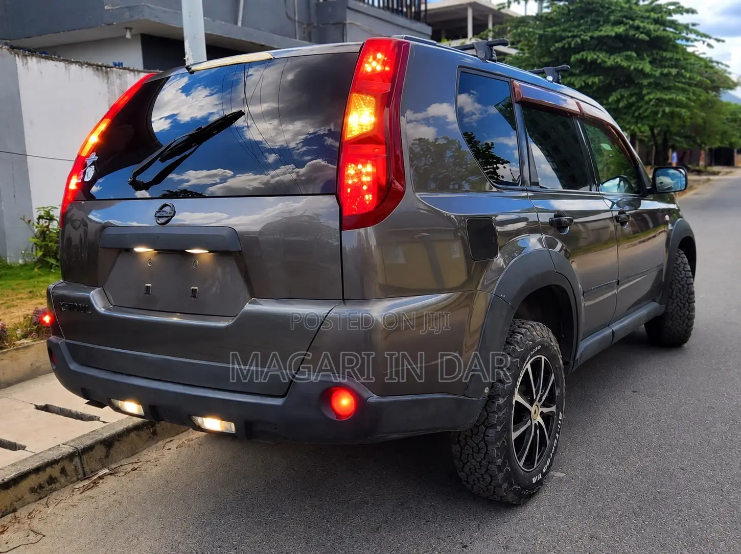 Nissan X-Trail 2009 Gray