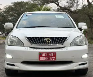 Toyota Harrier 2007 White
