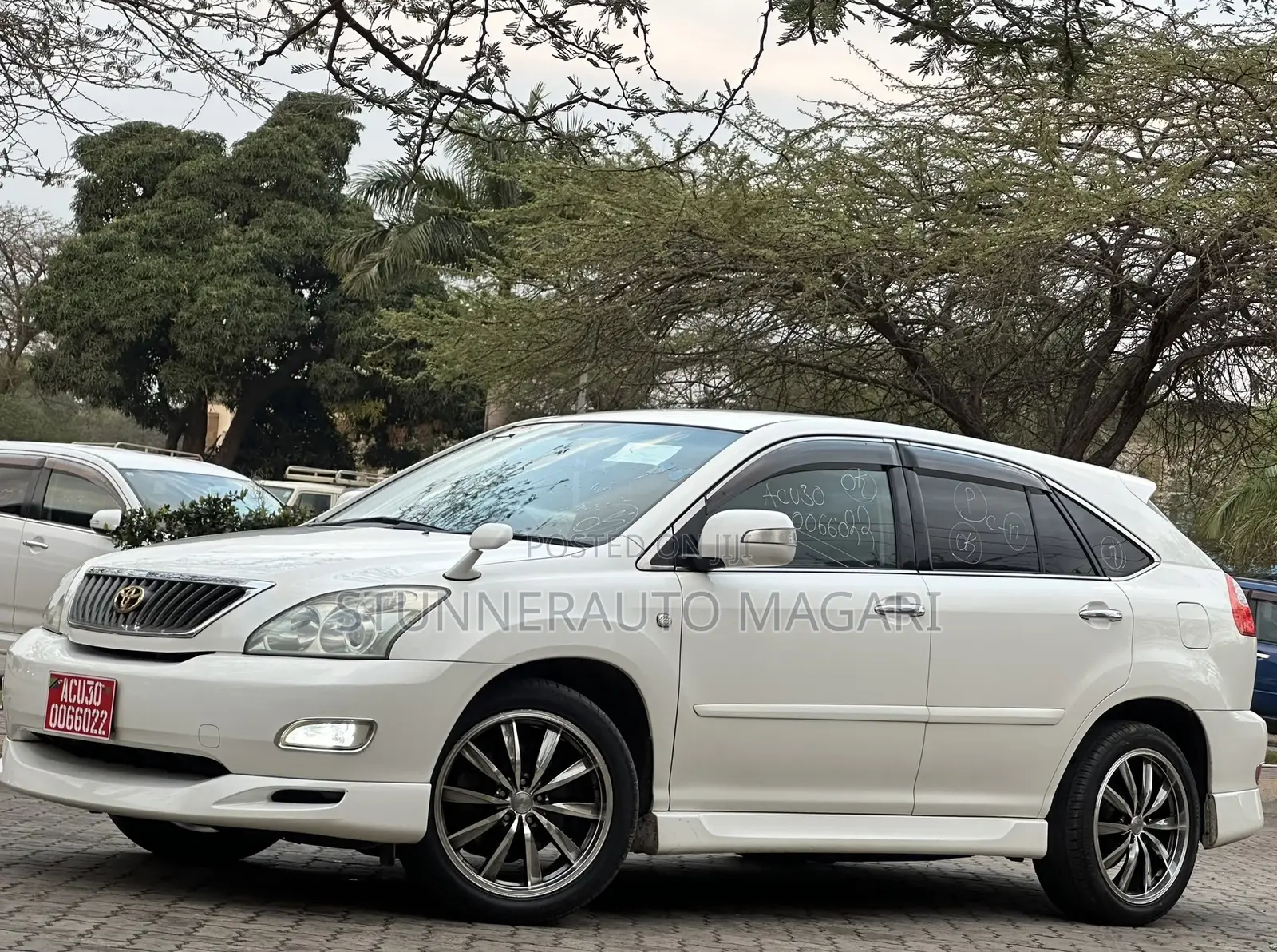 Toyota Harrier 2007 White