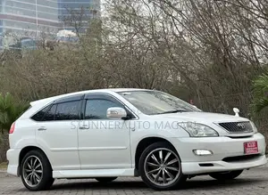 Toyota Harrier 2007 White