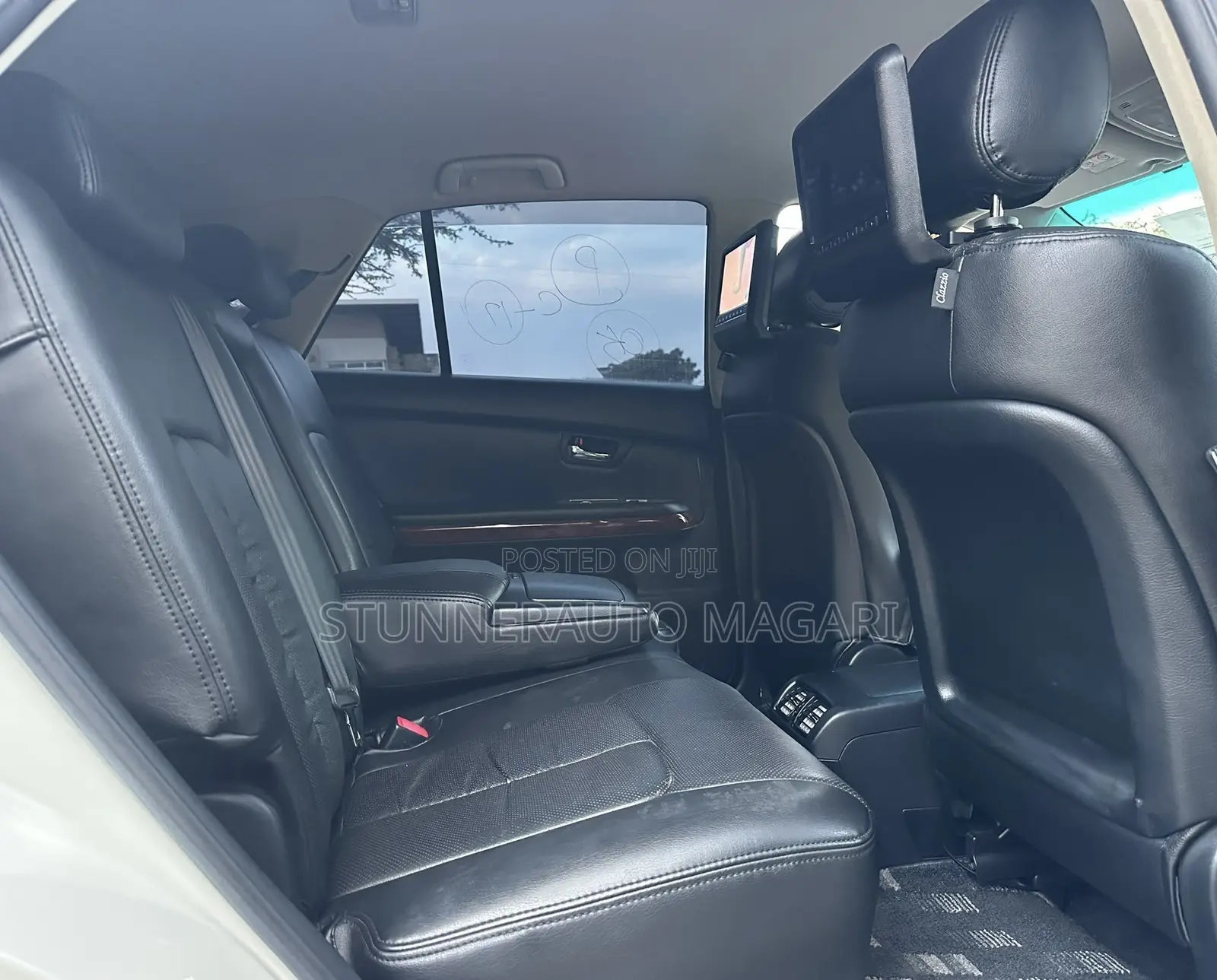 Toyota Harrier 2007 White