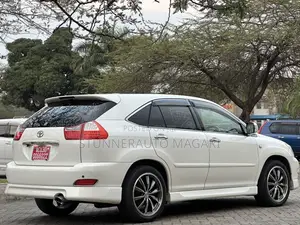 Toyota Harrier 2007 White