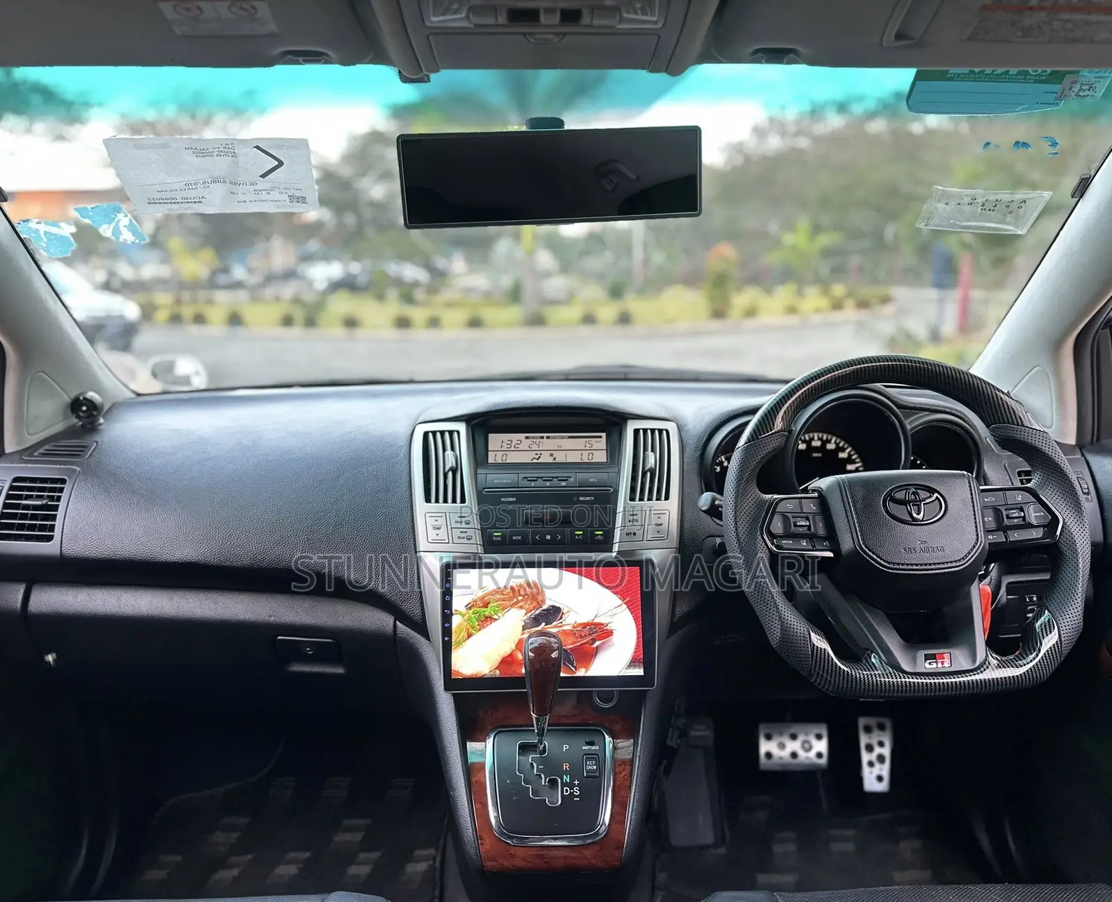 Toyota Harrier 2007 White