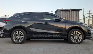 Toyota Harrier 2020 Black