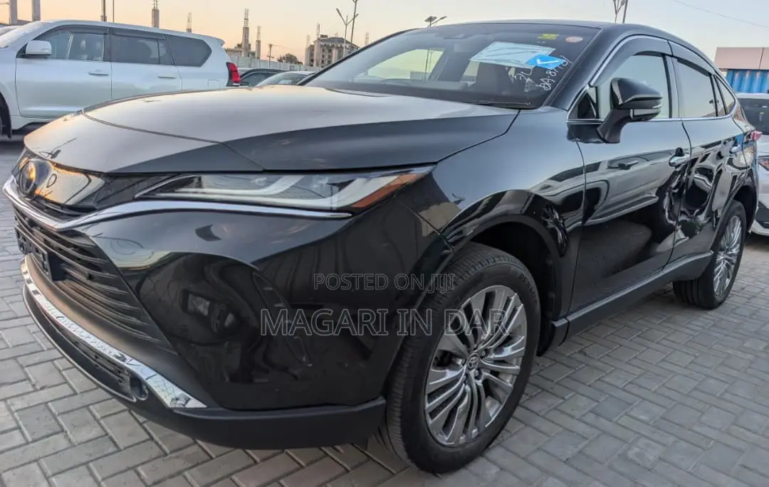 Toyota Harrier 2020 Black