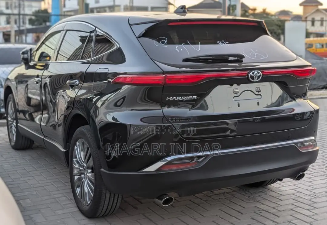 Toyota Harrier 2020 Black