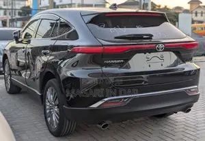 Toyota Harrier 2020 Black