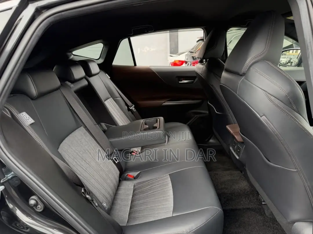 Toyota Harrier 2020 Black