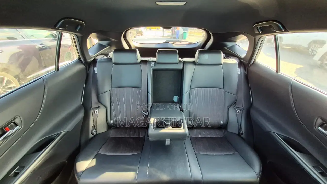 Toyota Harrier 2020 Black