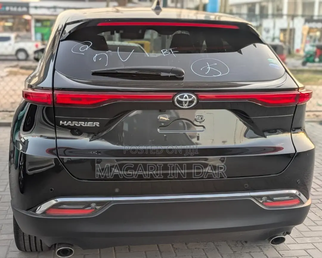 Toyota Harrier 2020 Black