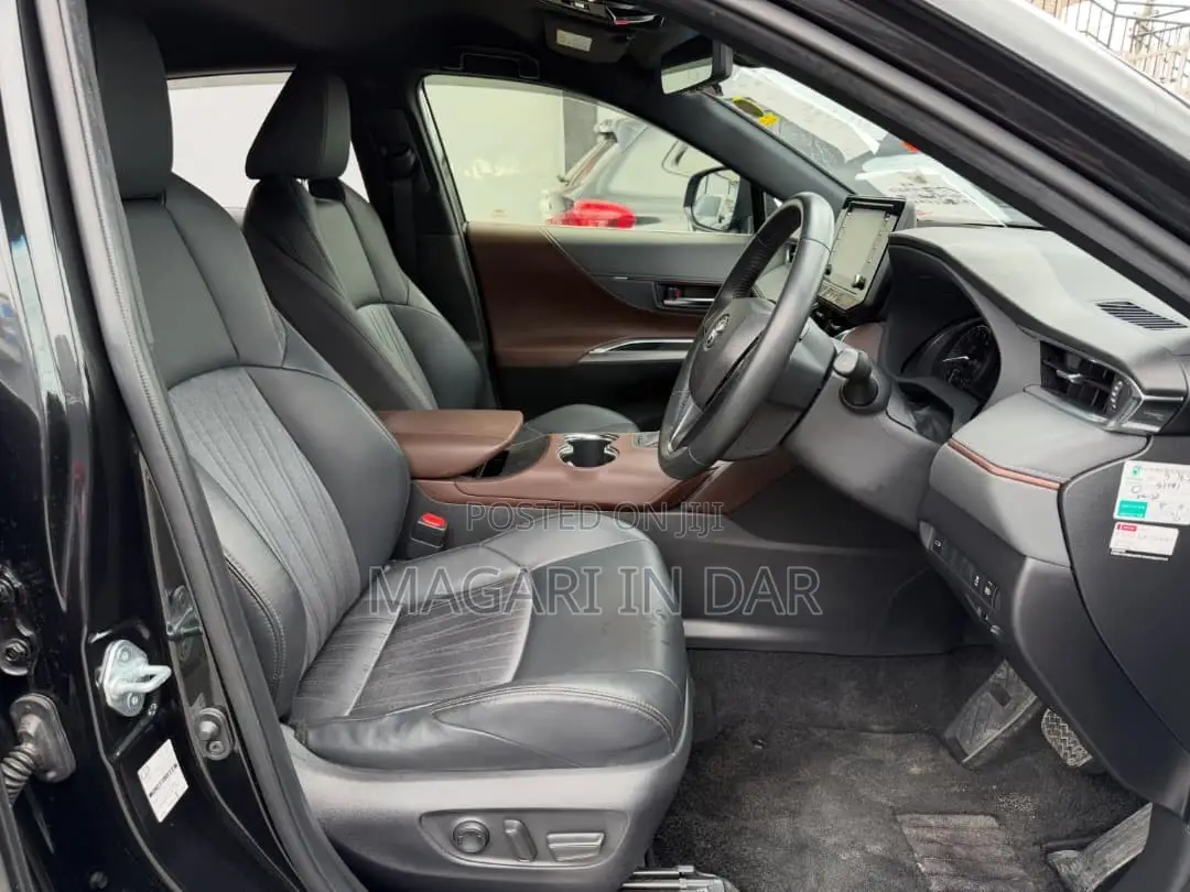 Toyota Harrier 2020 Black