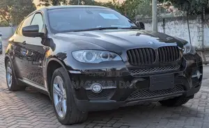 BMW X6 2011 Black