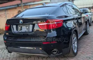 BMW X6 2011 Black