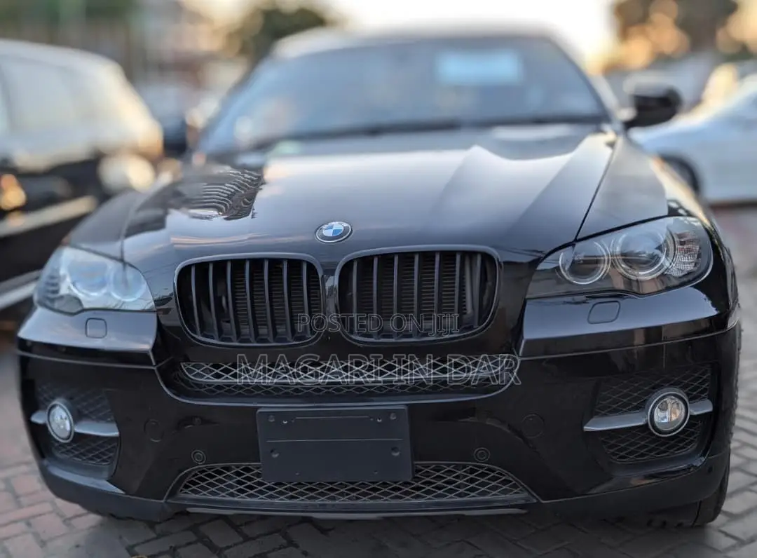 BMW X6 2011 Black
