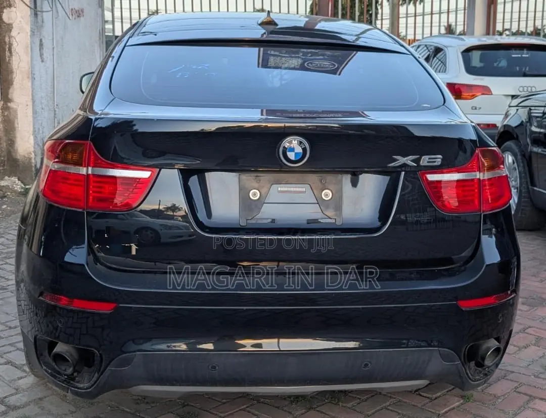 BMW X6 2011 Black