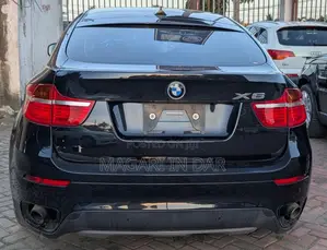 BMW X6 2011 Black