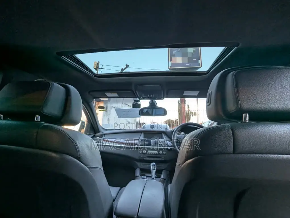 BMW X6 2011 Black