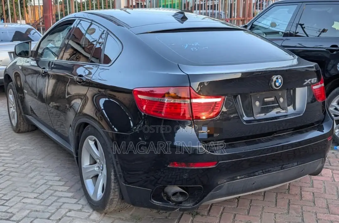 BMW X6 2011 Black