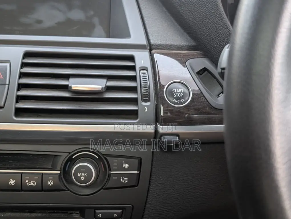 BMW X6 2011 Black