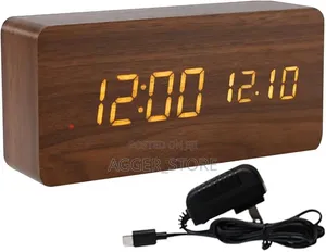 Wooden Digital Watch Unique