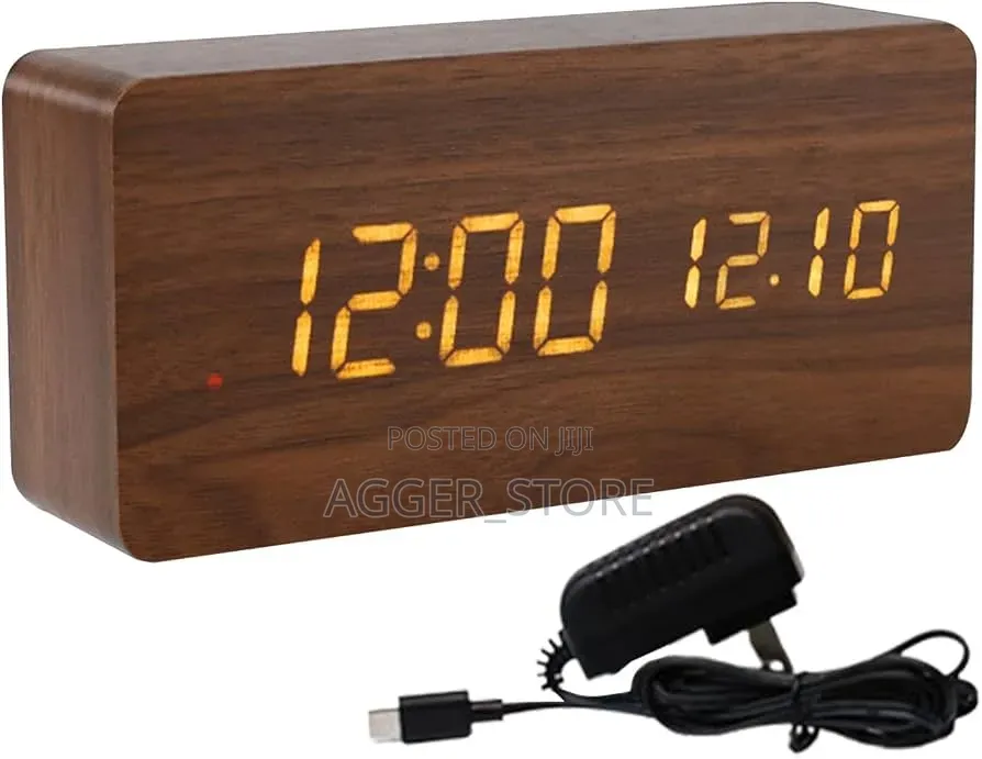 Wooden Digital Watch Unique