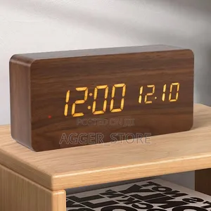 Wooden Digital Watch Unique