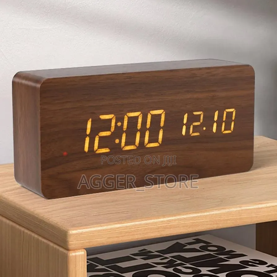 Wooden Digital Watch Unique