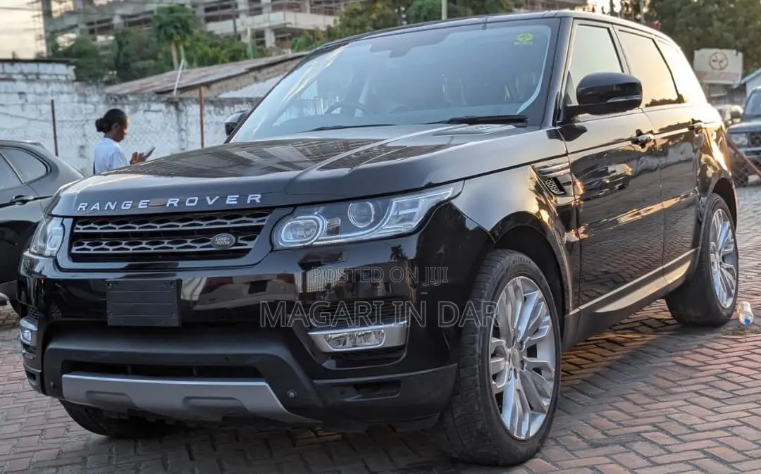 Land Rover Range Rover Sport 2015 Black