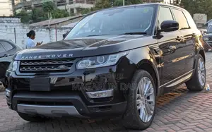 Land Rover Range Rover Sport 2015 Black