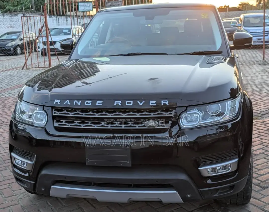 Land Rover Range Rover Sport 2015 Black