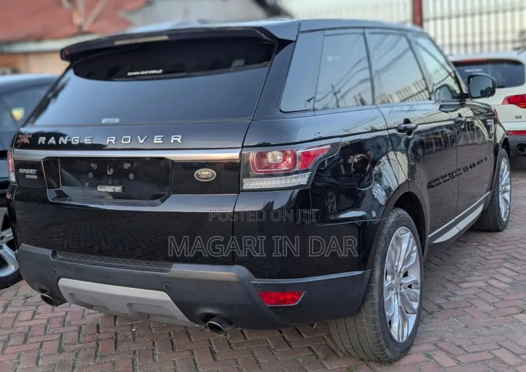 Land Rover Range Rover Sport 2015 Black