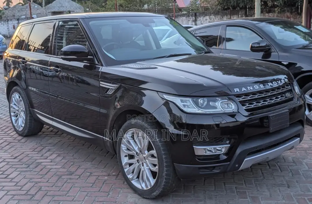 Land Rover Range Rover Sport 2015 Black
