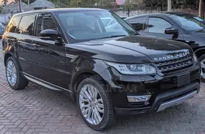 Land Rover Range Rover Sport 2015 Black