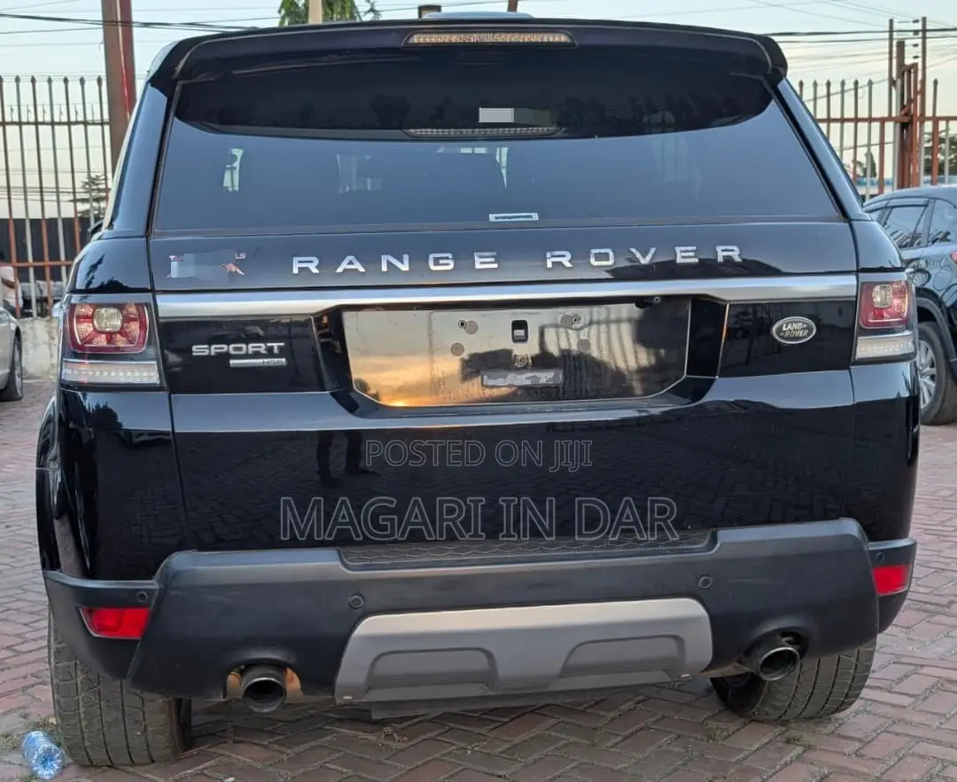 Land Rover Range Rover Sport 2015 Black