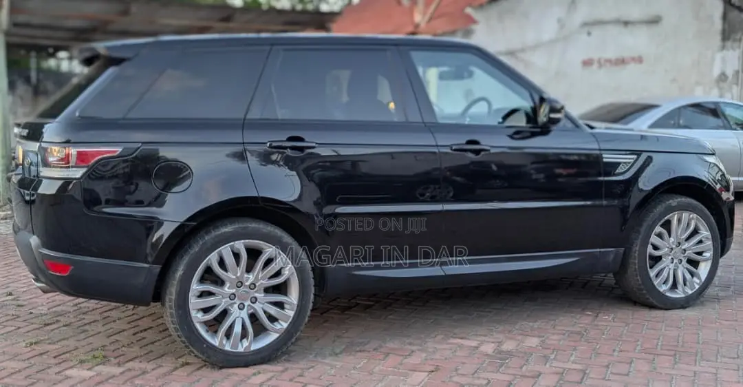 Land Rover Range Rover Sport 2015 Black