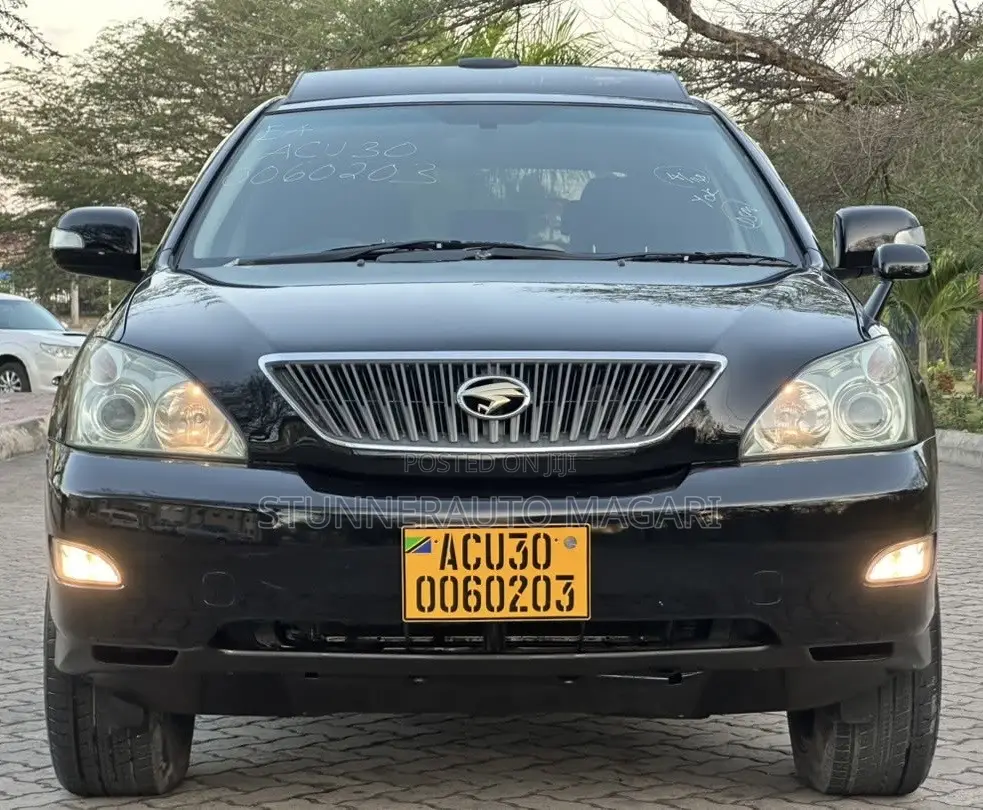 Toyota Harrier 2007 Black
