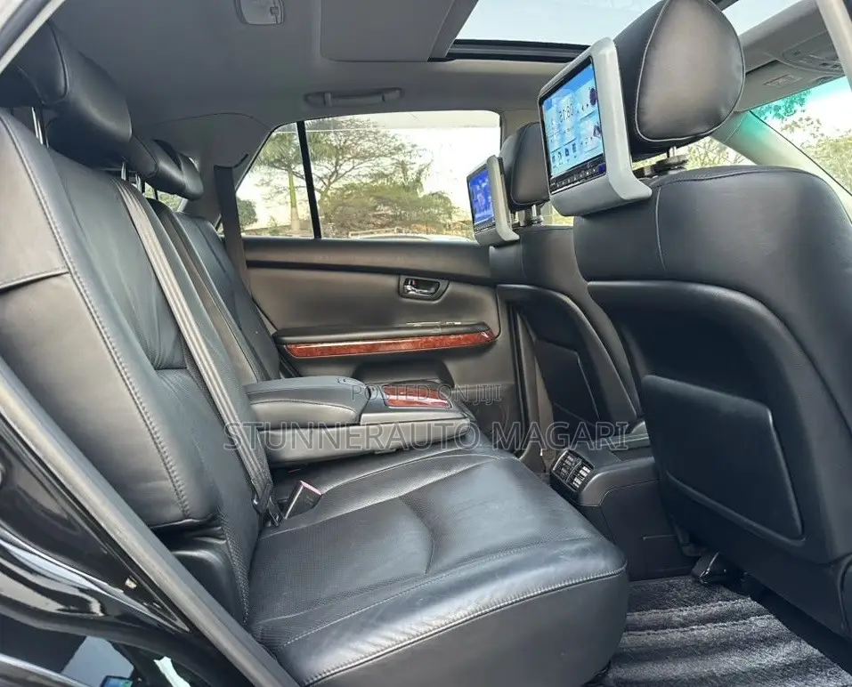 Toyota Harrier 2007 Black