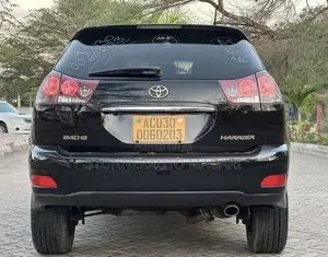 Toyota Harrier 2007 Black