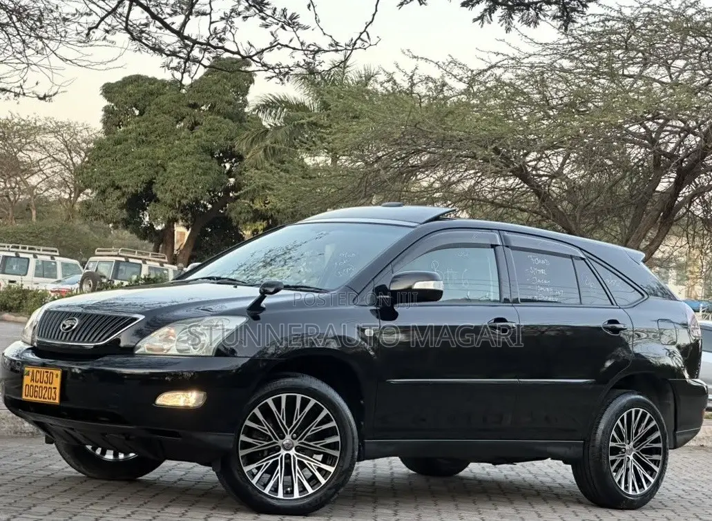 Toyota Harrier 2007 Black