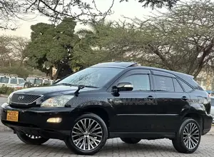 Toyota Harrier 2007 Black