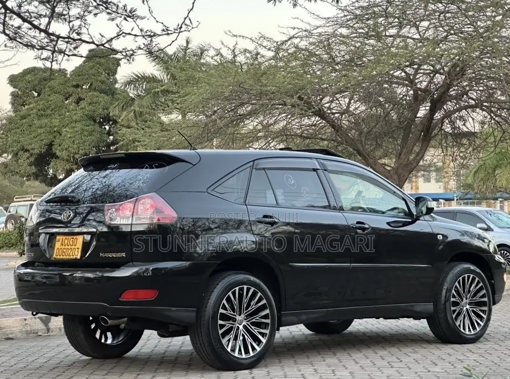 Toyota Harrier 2007 Black