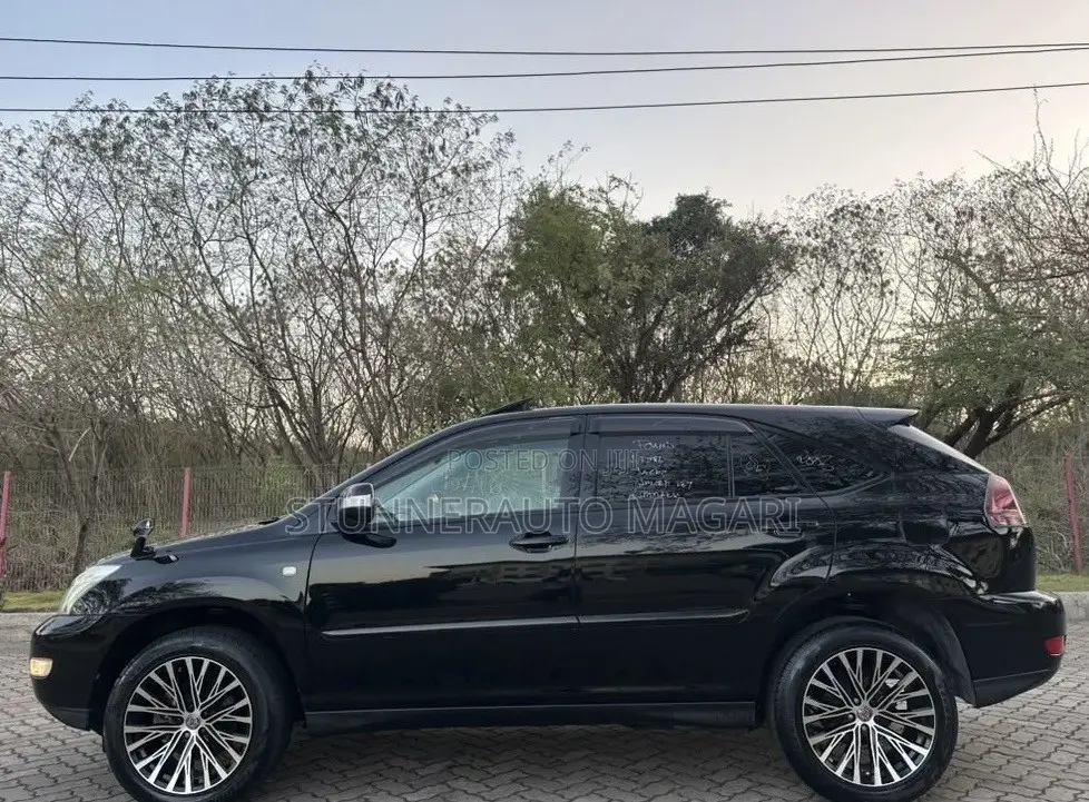 Toyota Harrier 2007 Black