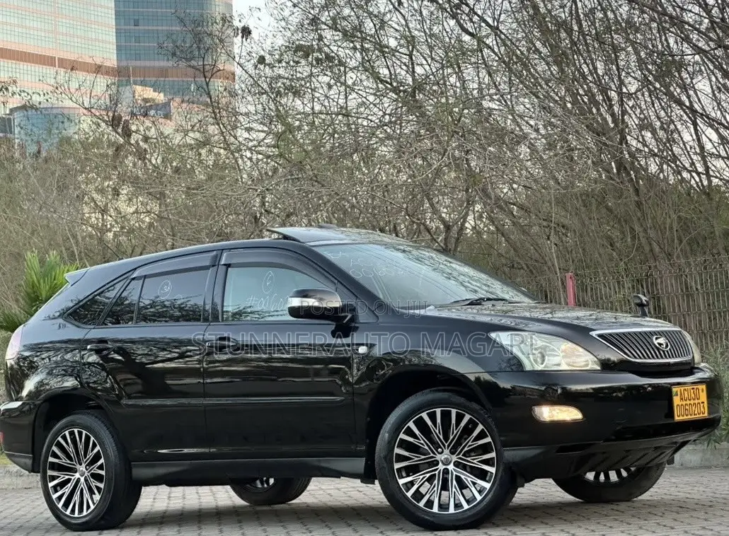 Toyota Harrier 2007 Black