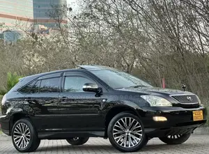 Toyota Harrier 2007 Black