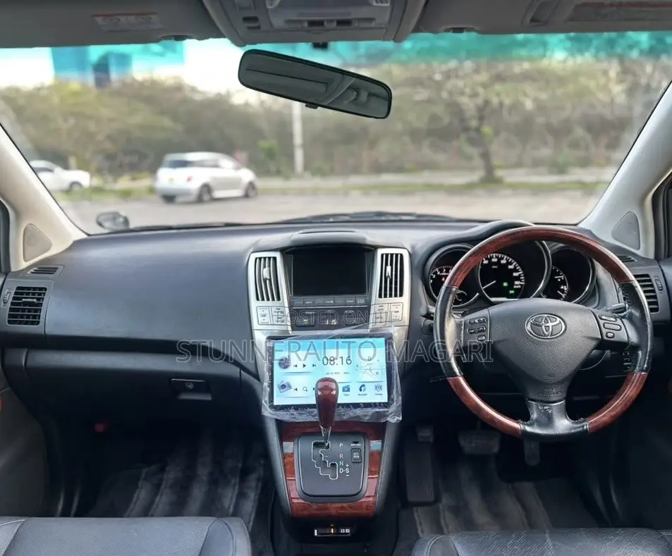 Toyota Harrier 2007 Black