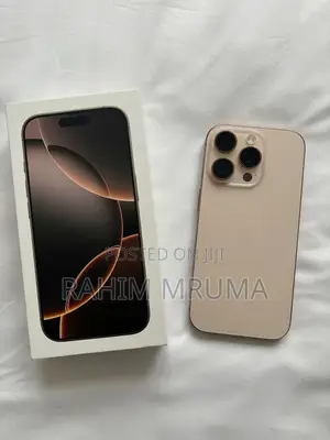 Apple iPhone 16 Pro Max 256 GB Silver
