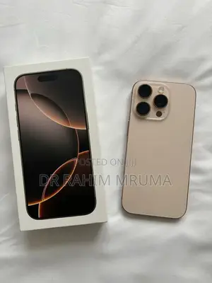 Apple iPhone 16 Pro Max 256 GB Silver