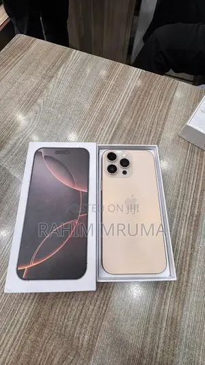 Apple iPhone 16 Pro Max 256 GB Silver