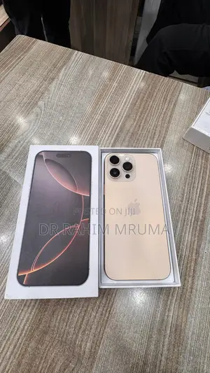 Apple iPhone 16 Pro Max 256 GB Silver